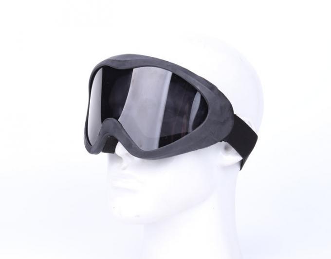 Gafas protectoras de ciclo al aire libre militares tácticas de los vidrios de la motocicleta del montar a caballo del Anti-viento UV400