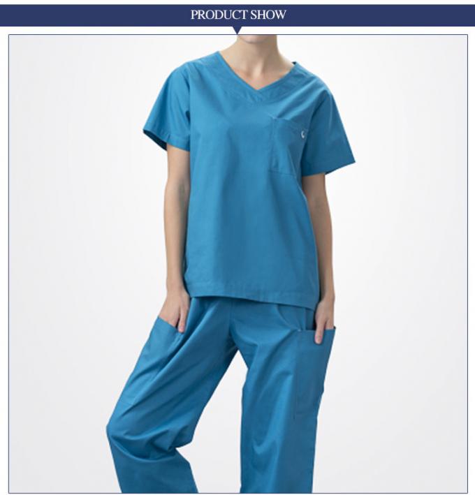 Workwear de moda de la enfermera del personal médico de los diseños del uniforme de la enfermera