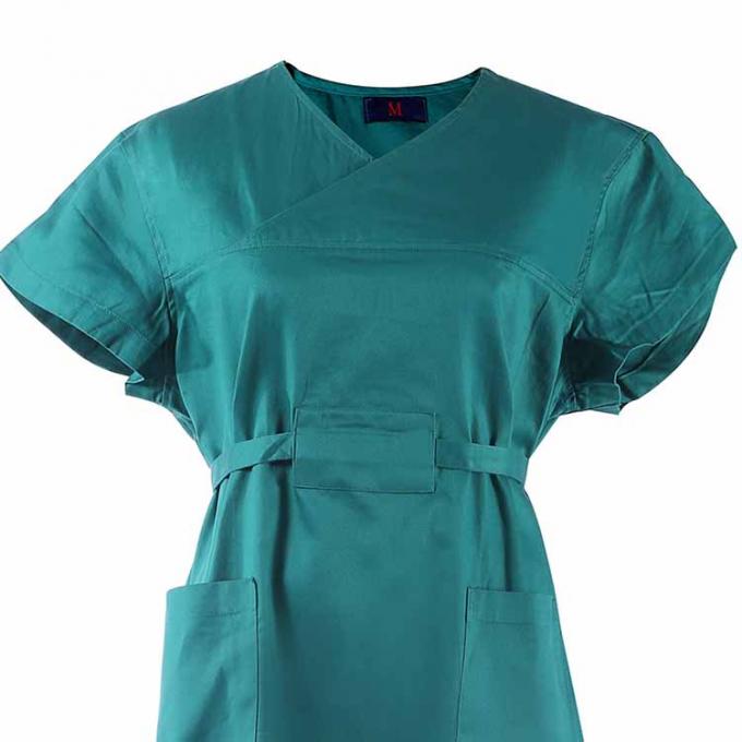 Vestido quirúrgico reforzado disponible estéril modificado para requisitos particulares