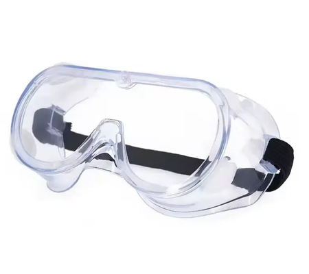 Medical Hospital Lab Safety Clear Safety Goggles Eyes Isolation Anti-Fog Protection Protective Goggles