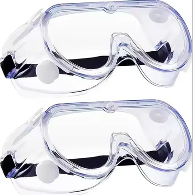 Medical Hospital Lab Safety Clear Safety Goggles Eyes Isolation Anti-Fog Protection Protective Goggles