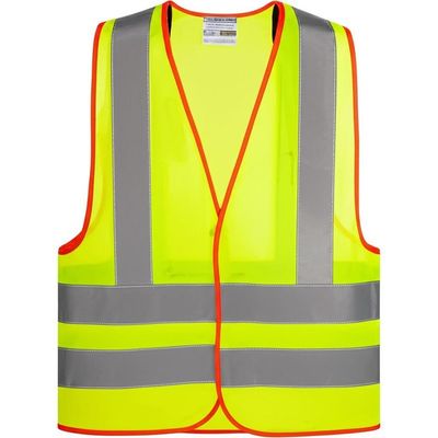 Fabric High Visibility Safety Vest Style Safety Protective Clothing for Increased Visibility