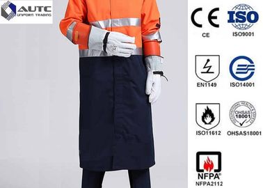 L Complete Production Line 55 cal Arc Flash Proof Personal Protective Equipment Suit For ASTM F195