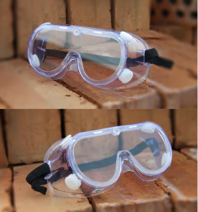 gafas 1621 de seguridad del policarbonato de 3M para el chapoteo químico