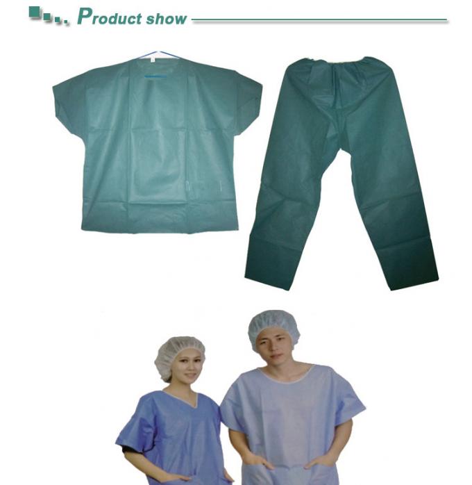 ¡CALIENTE! Quirúrgico friegue la camisa y los pantalones, workwear quirúrgico de los trajes del hospital disponible