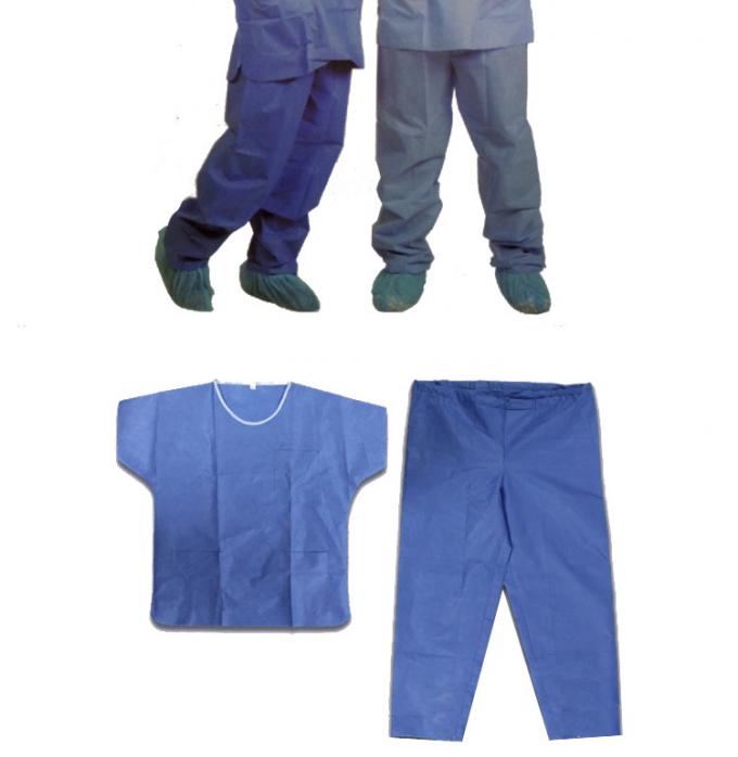 ¡CALIENTE! Quirúrgico friegue la camisa y los pantalones, workwear quirúrgico de los trajes del hospital disponible