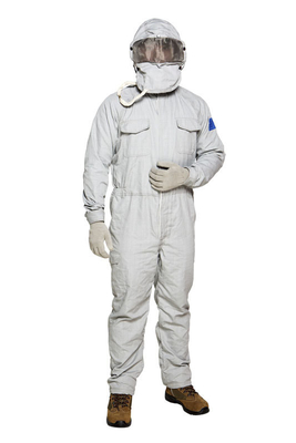 Trajes eléctricos de seguridad en el trabajo Ropa de protección para el funcionamiento en vivo de 750KV