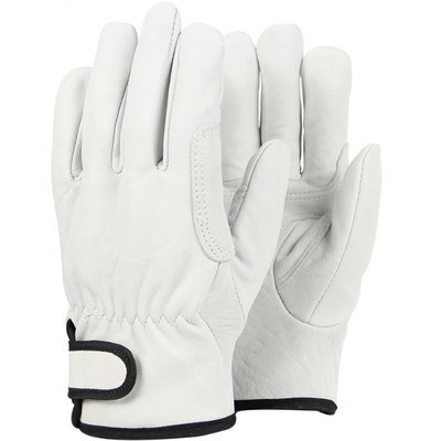 Guantes de trabajo de cuero de seguridad Fabricación de máquinas Construcción de trabajo Guantes de protección de manos