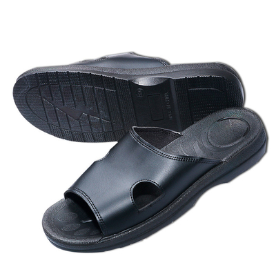 Zapatos de trabajo de taller de corte bajo, zapatillas antistaticas, zapatos sin polvo con suela gruesa