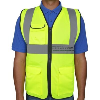 Vestidos de seguridad EPI Vestidos de seguridad Clase 1 Clase 2 Clase 3 Nivel de protección en S M L XL XXL Diseñados para trabajadores del transporte